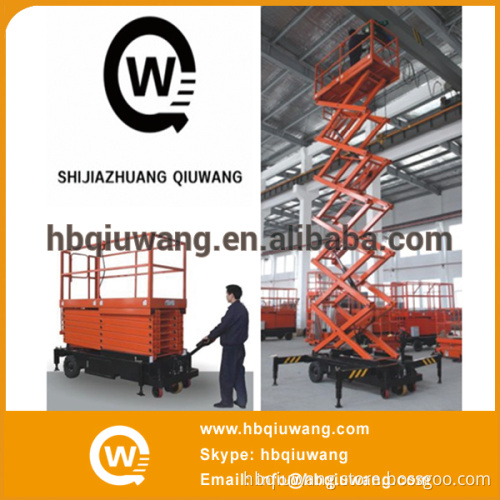 Traction Stainless steel Scissor Lift